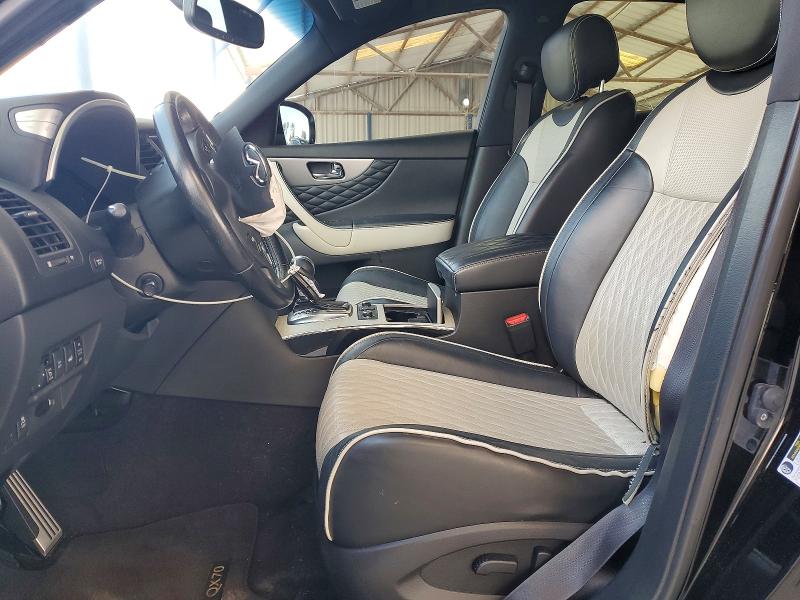 Aukcja sprzedaży 2017 Infiniti Qx70, vin: JN8CS1MW4HM411129, numer aukcji: 56427516