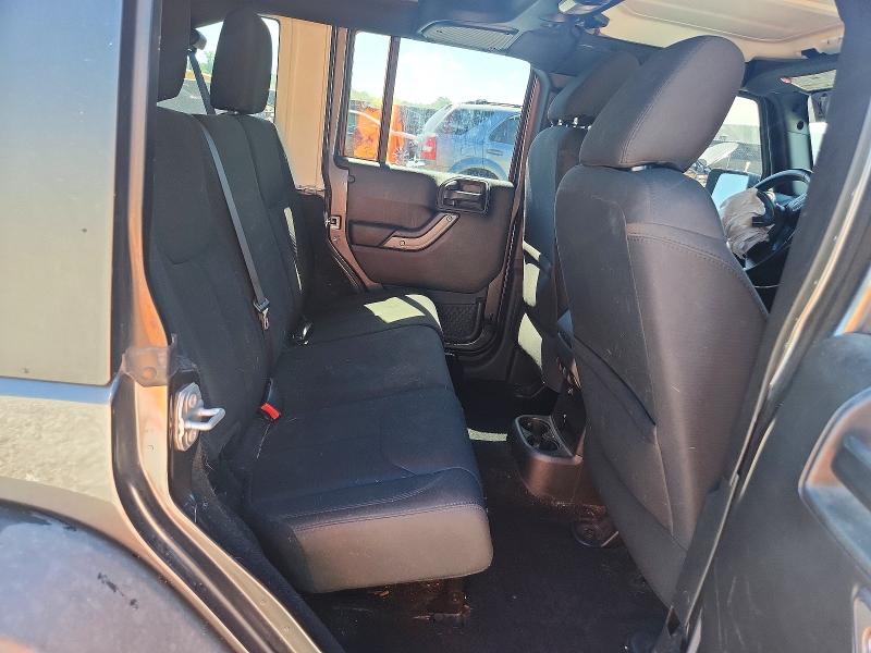 Продажа на аукционе авто 2017 Jeep Wrangler Unlimited, vin: 1C4BJWDG4HL550683, номер лота: 57698656