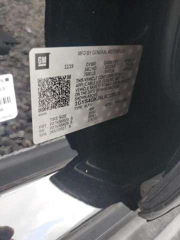 Продажа на аукционе авто 2020 Cadillac Escalade, vin: 1GYS4GKJ6LR210575, номер лота: 56664066
