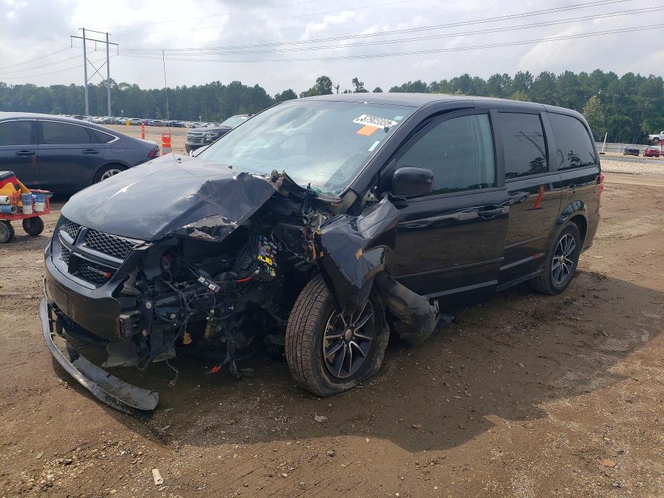 Продажа на аукционе авто 2016 Dodge Grand Caravan, vin: 2C4RDGEG1GR224212, номер лота: 57905986