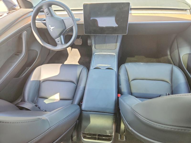 2022 Tesla Model 3 მანქანა იყიდება აუქციონზე, vin: 5YJ3E1EA0NF350100, აუქციონის ნომერი: 55618886