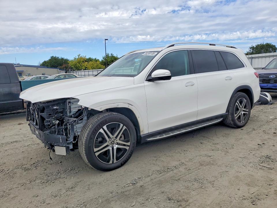 Aukcja sprzedaży 2022 Mercedes-benz Gls, vin: 4JGFF5KE6NA773034, numer aukcji: 58269106
