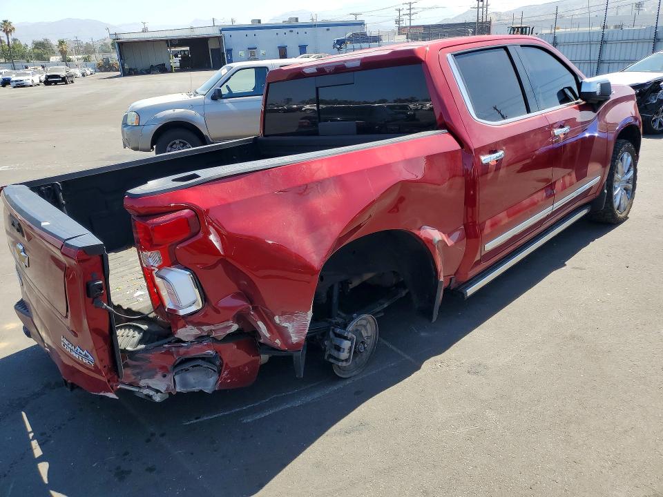 Продаж на аукціоні авто 2023 Chevrolet Silverado, vin: 1GCUDJEL7PZ293545, номер лоту: 56690996