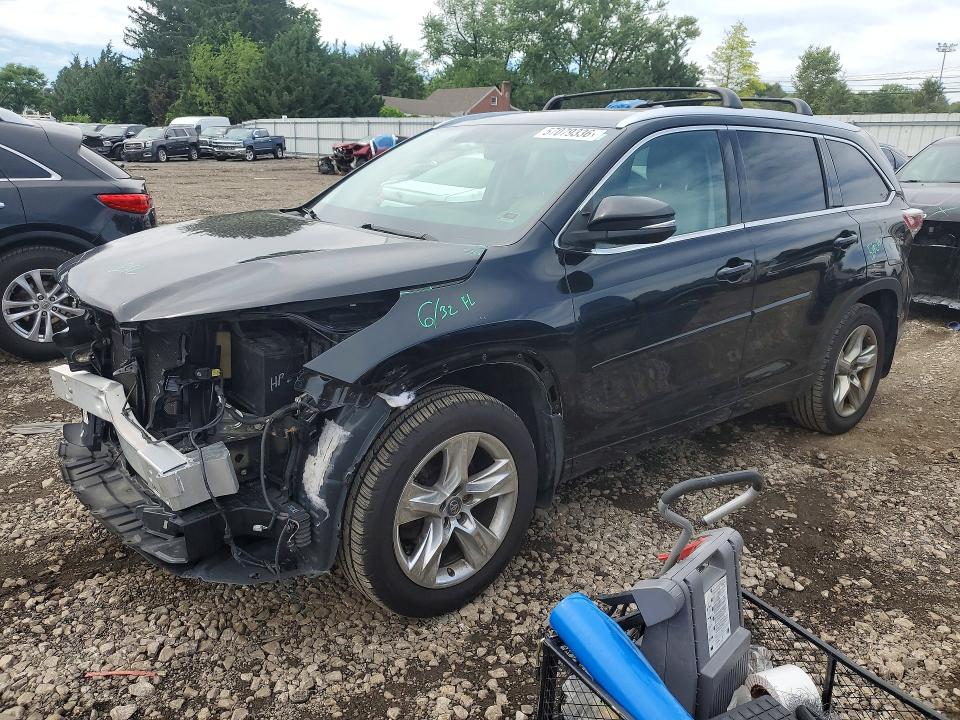Aukcja sprzedaży 2016 Toyota Highlander, vin: 5TDDKRFH2GS307898, numer aukcji: 57079336