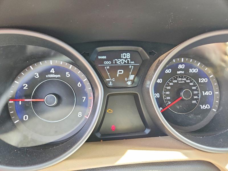 56073236 :رقم المزاد ، 5NPDH4AE7DH448630 vin ، 2013 Hyundai Elantra مزاد بيع