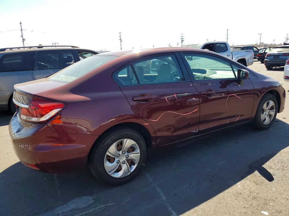 Продажа на аукционе авто 2015 Honda Civic, vin: 19XFB2F52FE284704, номер лота: 57872906