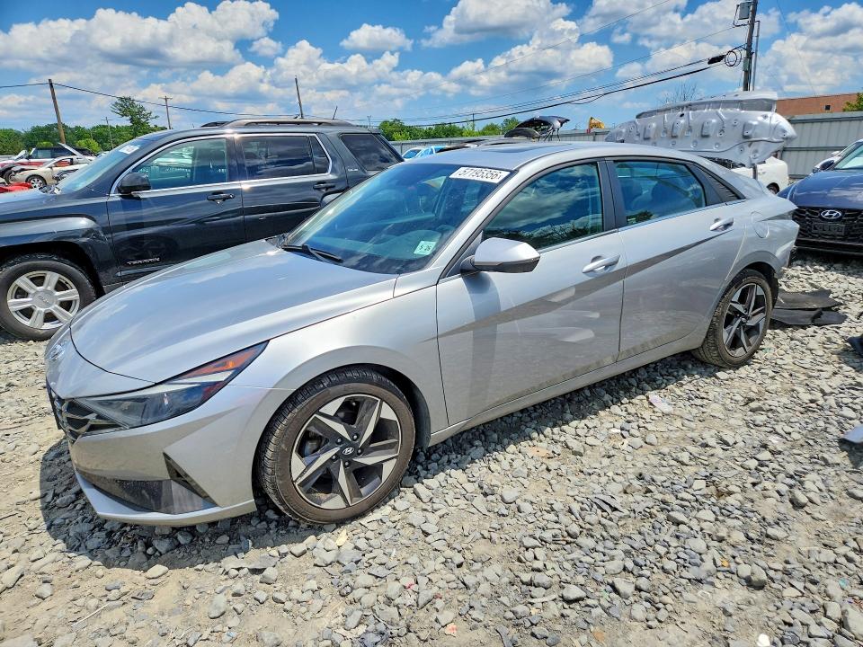Продажа на аукционе авто 2021 Hyundai Elantra, vin: 5NPLN4AG1MH014757, номер лота: 57195356
