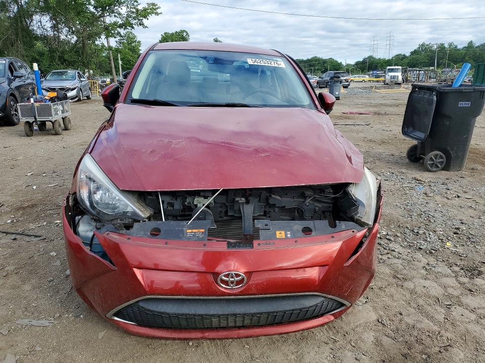 2019 Toyota Yaris მანქანა იყიდება აუქციონზე, vin: 3MYDLBYV0KY518916, აუქციონის ნომერი: 56253276