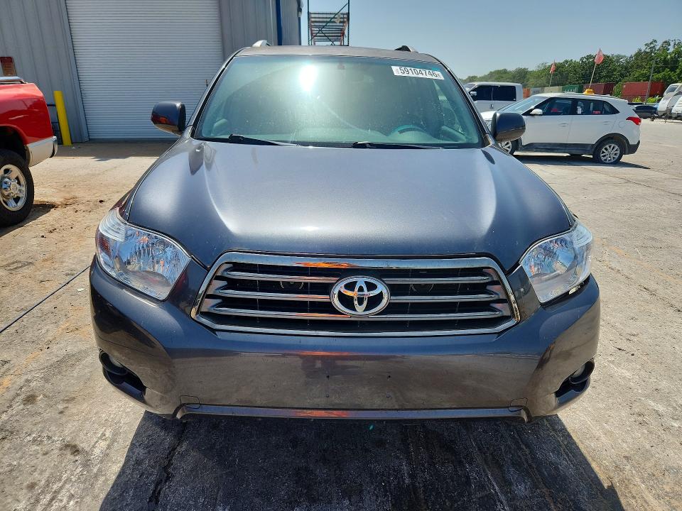 2008 Toyota Highlander მანქანა იყიდება აუქციონზე, vin: JTEES43A782075737, აუქციონის ნომერი: 59104746