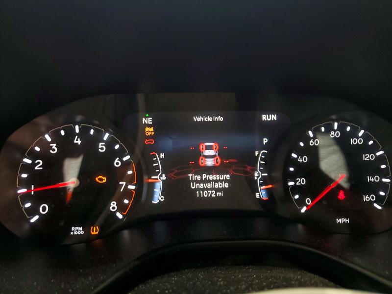 73342775 :رقم المزاد ، 3C4NJDDN7ST584242 vin ، 2025 Jeep Compass مزاد بيع