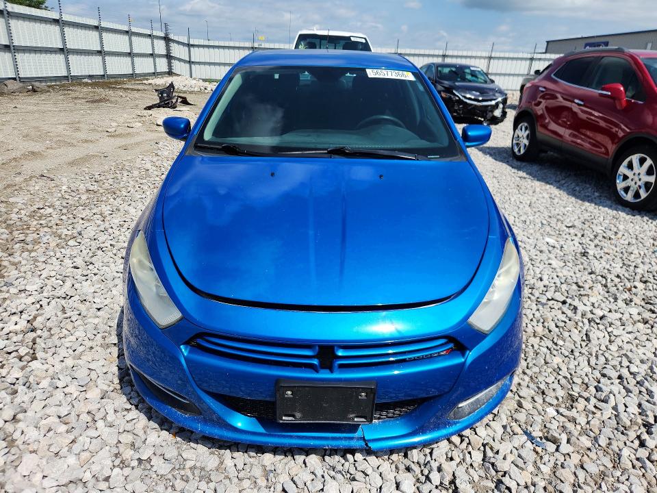 2016 Dodge Dart მანქანა იყიდება აუქციონზე, vin: 1C3CDFAA7GD591950, აუქციონის ნომერი: 56577366