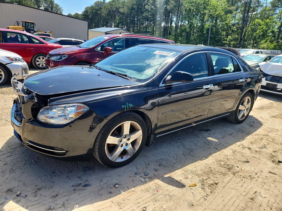 2012 Chevrolet Malibu მანქანა იყიდება აუქციონზე, vin: 1G1ZC5E07CF203157, აუქციონის ნომერი: 58552366