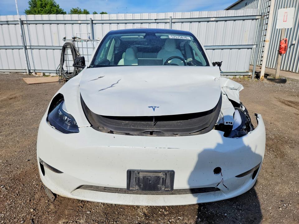 Продажа на аукционе авто 2023 Tesla Model Y, vin: 7SAYGDEE1PF761662, номер лота: 52575616