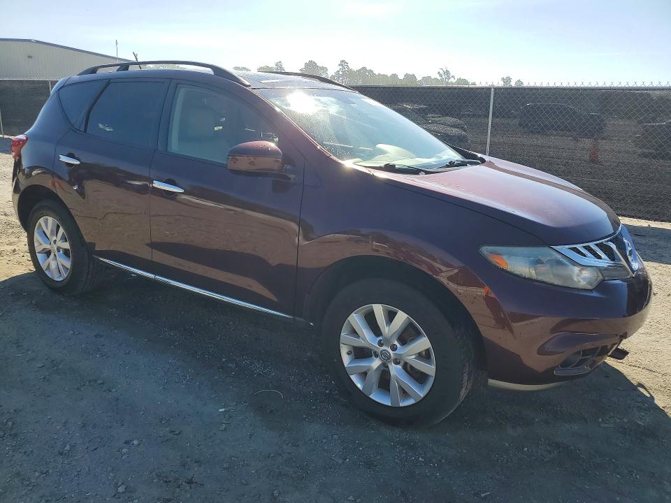 56242506 :رقم المزاد ، JN8AZ1MU2EW410983 vin ، 2014 Nissan Murano مزاد بيع