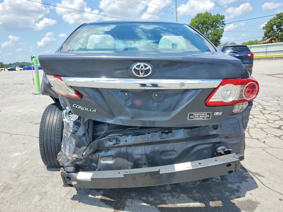 74513505 :رقم المزاد ، 5YFBU4EE6DP169606 vin ، 2013 Toyota Corolla مزاد بيع