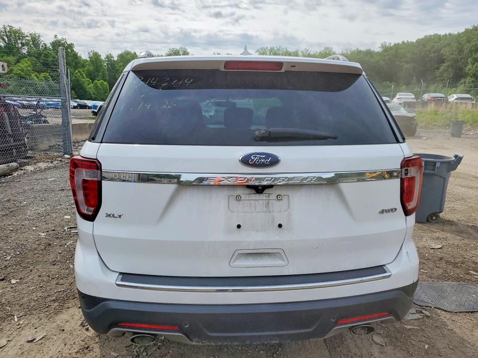 2018 Ford Explorer მანქანა იყიდება აუქციონზე, vin: 1FM5K8D82JGB83016, აუქციონის ნომერი: 57777486