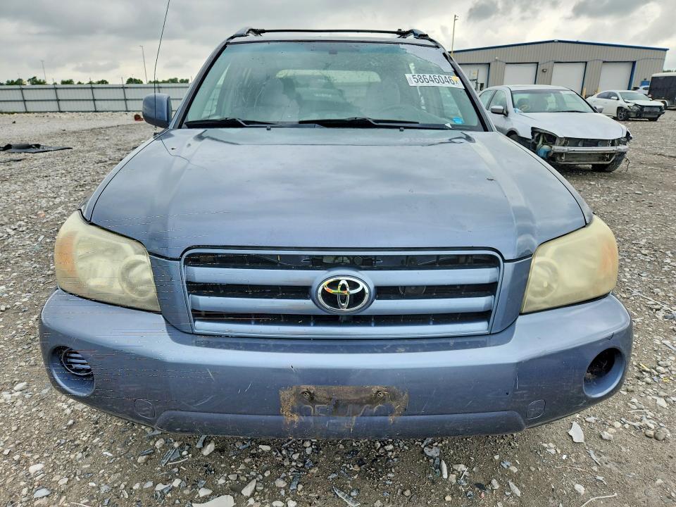 58646046 :رقم المزاد ، JTEDP21A760118650 vin ، 2006 Toyota Highlander مزاد بيع