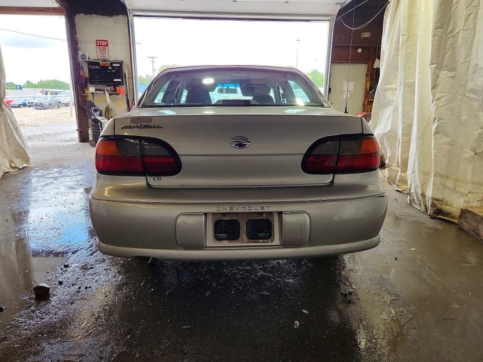 Продажа на аукционе авто 2001 Chevrolet Malibu, vin: 1G1ND52J816246363, номер лота: 58491486