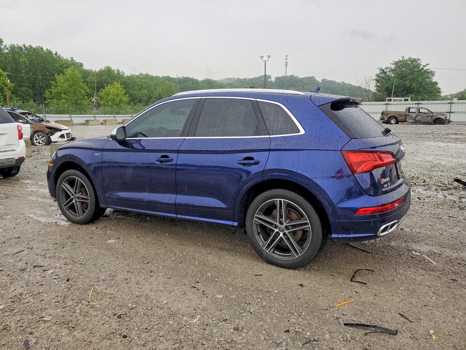 Aukcja sprzedaży 2018 Audi Sq5, vin: WA1C4AFY7J2074245, numer aukcji: 58760586