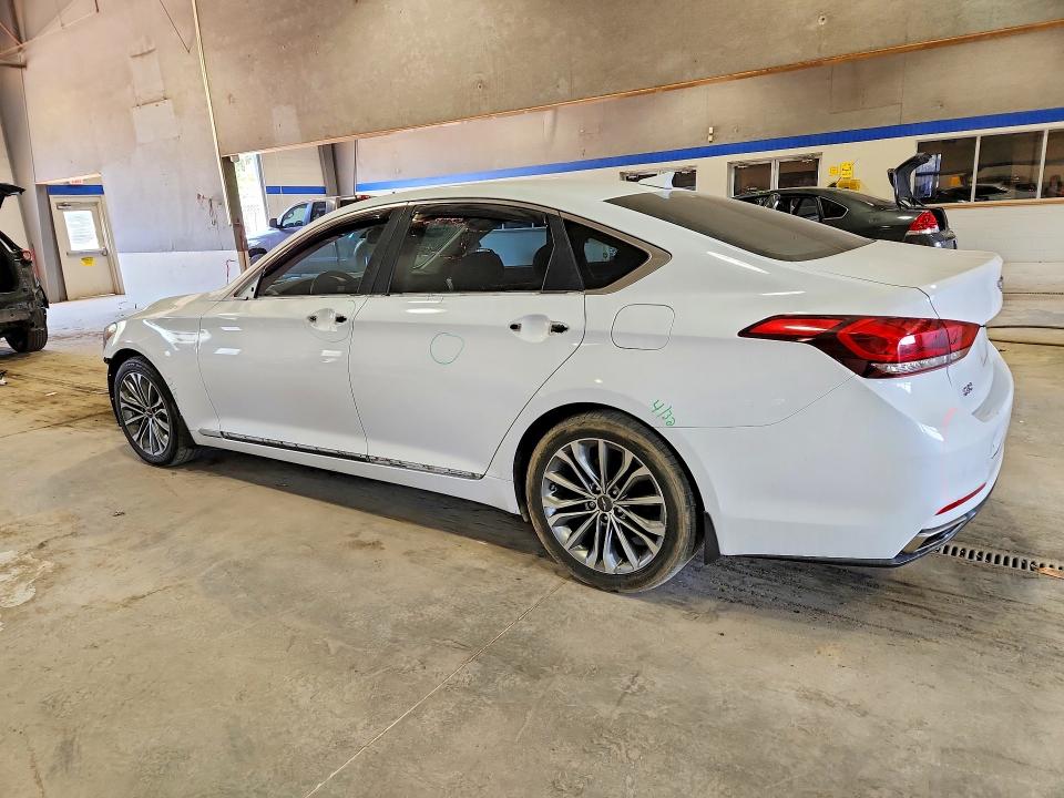 Продаж на аукціоні авто 2017 Genesis G80, vin: KMHGN4JE6HU209650, номер лоту: 55361756