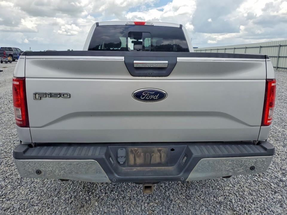 55542666 :رقم المزاد ، 1FTEX1CP5GKG03511 vin ، 2016 Ford F150 مزاد بيع