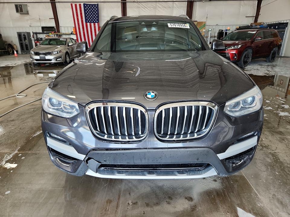57018956 :رقم المزاد ، 5UXTY5C08M9H75907 vin ، 2021 Bmw X3 مزاد بيع