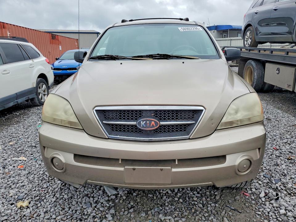 Aukcja sprzedaży 2004 Kia Sorento, vin: KNDJD733945233438, numer aukcji: 56902296