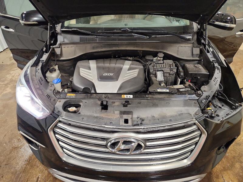 Aukcja sprzedaży 2017 Hyundai Santa Fe, vin: KM8SNDHF8HU169418, numer aukcji: 79134895