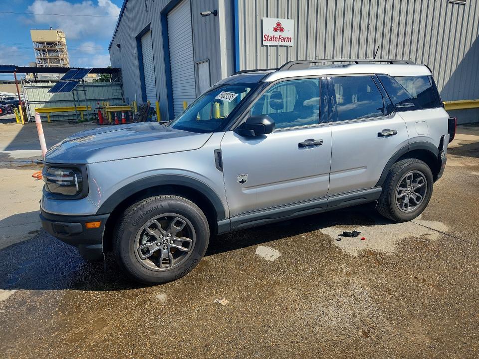 Auction sale of the 2022 Ford Bronco Sport, vin: 3FMCR9B6XNRD38582, lot number: 57022336