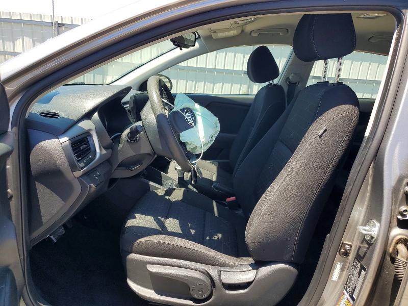 2021 Kia Rio მანქანა იყიდება აუქციონზე, vin: 3KPA24AD5ME382398, აუქციონის ნომერი: 56461906