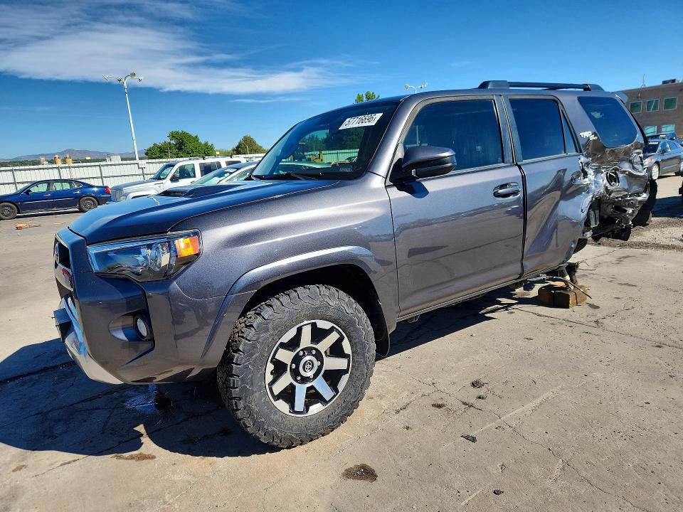 2019 Toyota 4runner მანქანა იყიდება აუქციონზე, vin: JTEBU5JR8K5669237, აუქციონის ნომერი: 57716696