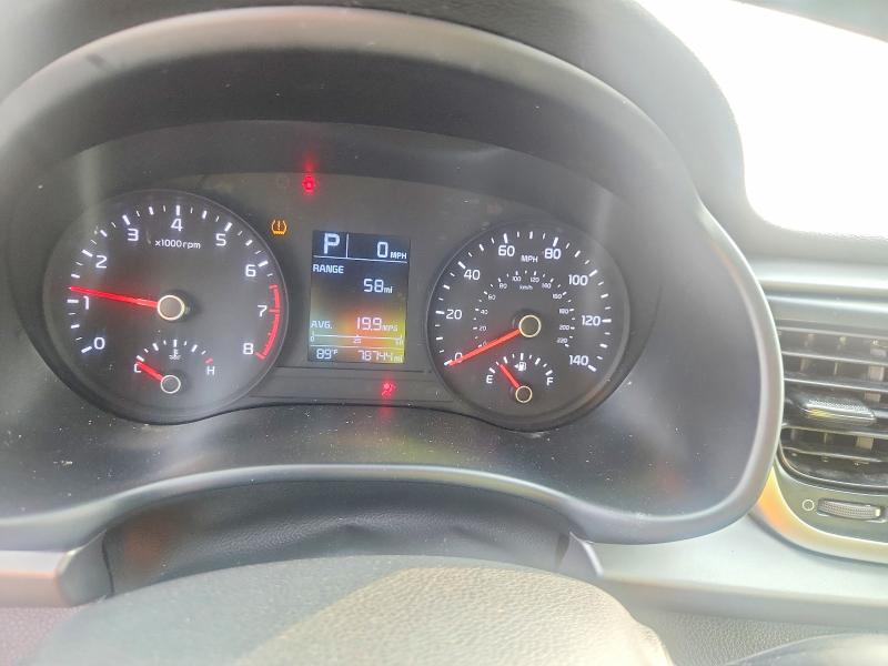 58044536 :رقم المزاد ، 3KPA24ADXNE477783 vin ، 2022 Kia Rio مزاد بيع