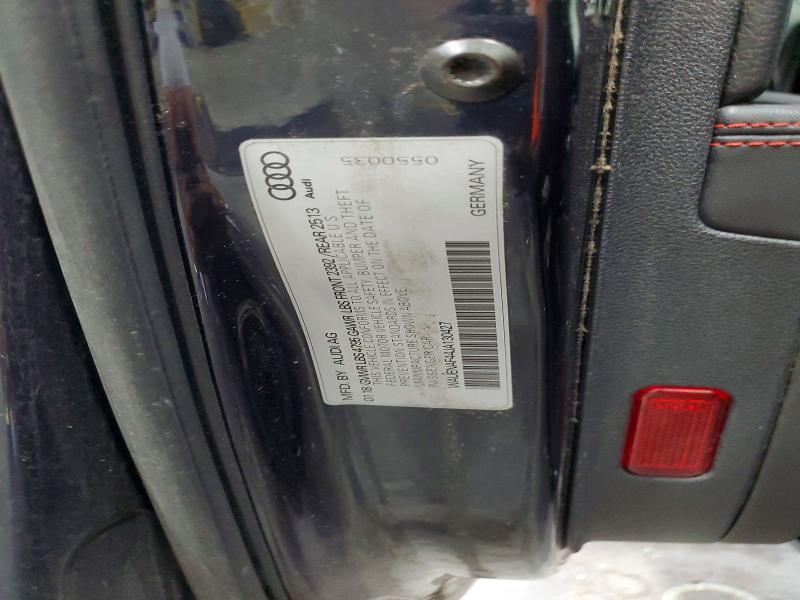 Продаж на аукціоні авто 2018 Audi A4, vin: WAUENAF44JA130427, номер лоту: 58069636