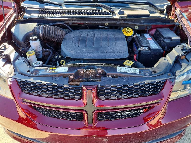 Продаж на аукціоні авто 2019 Dodge Grand Caravan, vin: 2C4RDGEG0KR759976, номер лоту: 58913976