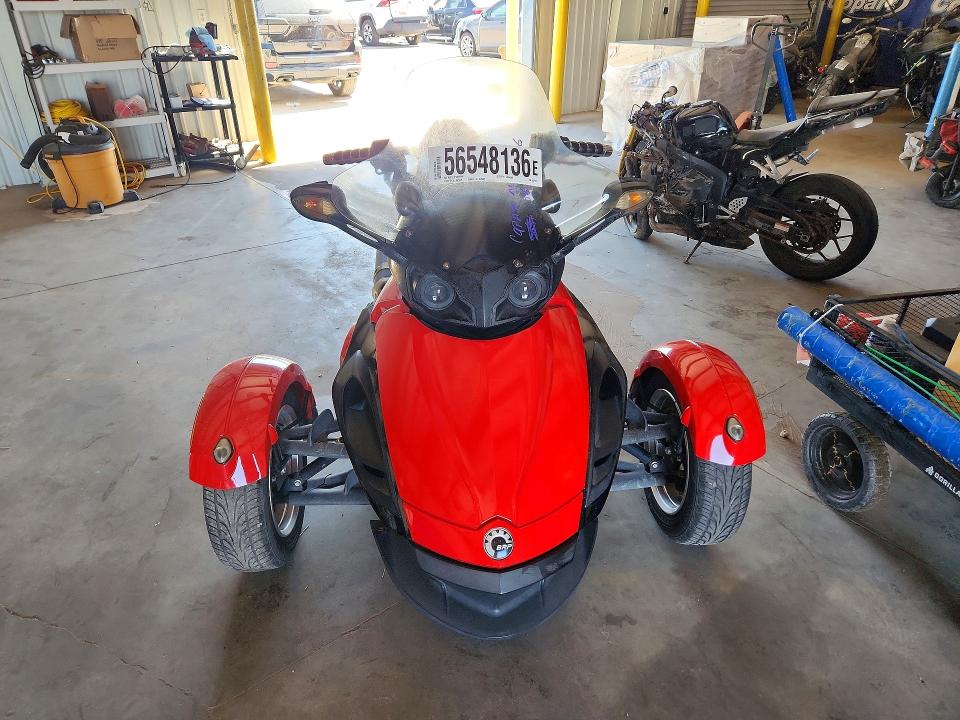 Продажа на аукционе авто 2009 Can-am Spyder Roadster, vin: 2BXJAXA139V002885, номер лота: 56548136