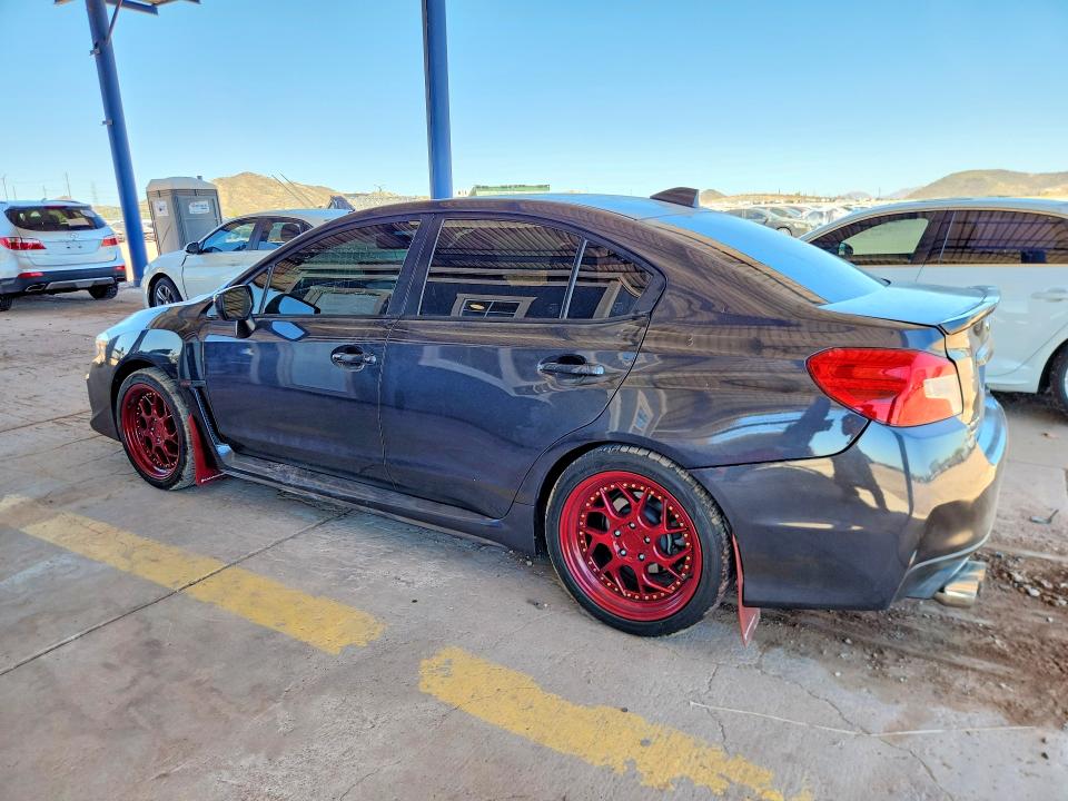 Продаж на аукціоні авто 2018 Subaru Wrx, vin: JF1VA1A64J9820810, номер лоту: 85965845