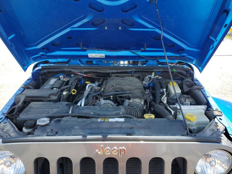 Aukcja sprzedaży 2015 Jeep Wrangler Unlimited, vin: 1C4BJWDG5FL612377, numer aukcji: 55548006