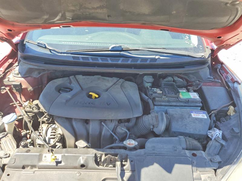 56164296 :رقم المزاد ، KMHDH4AEXFU299618 vin ، 2015 Hyundai Elantra مزاد بيع