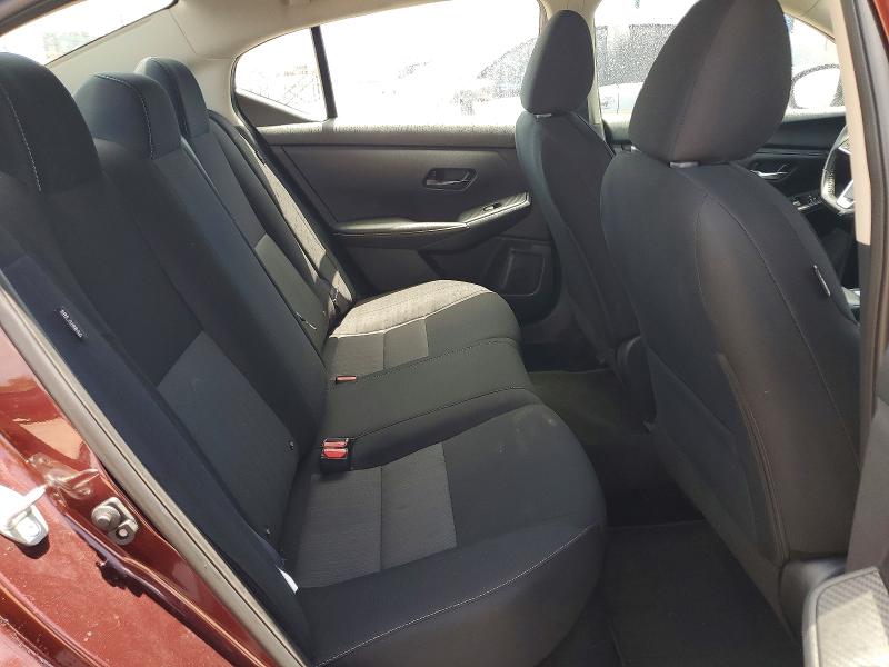 57542696 :رقم المزاد ، 3N1AB8CV0SY290806 vin ، 2025 Nissan Sentra مزاد بيع