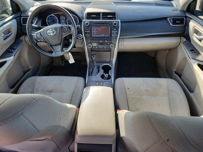 53720496 :رقم المزاد ، 4T1BD1FK7FU165309 vin ، 2015 Toyota Camry Hybrid مزاد بيع