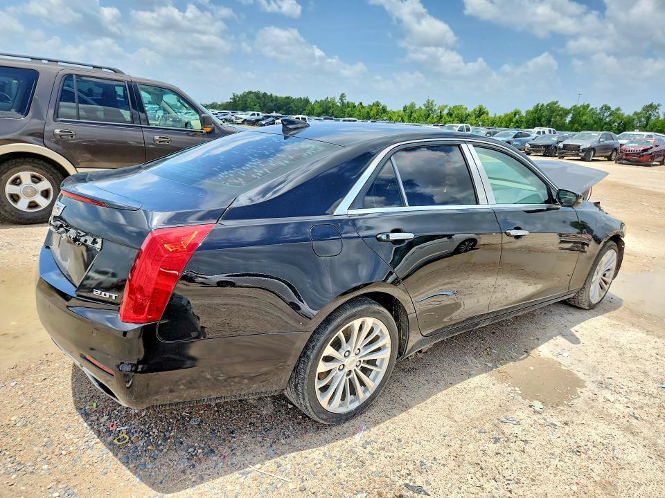 2015 Cadillac Cts მანქანა იყიდება აუქციონზე, vin: 1G6AP5SXXF0120875, აუქციონის ნომერი: 57785196