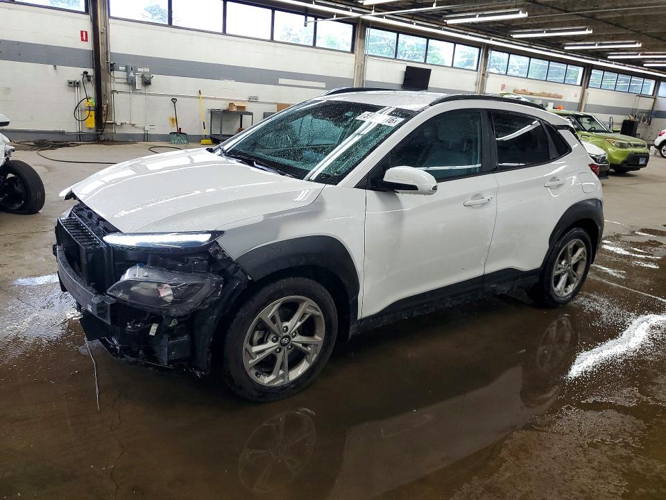 59139616 :رقم المزاد ، KM8K62AB2PU011373 vin ، 2023 Hyundai Kona مزاد بيع