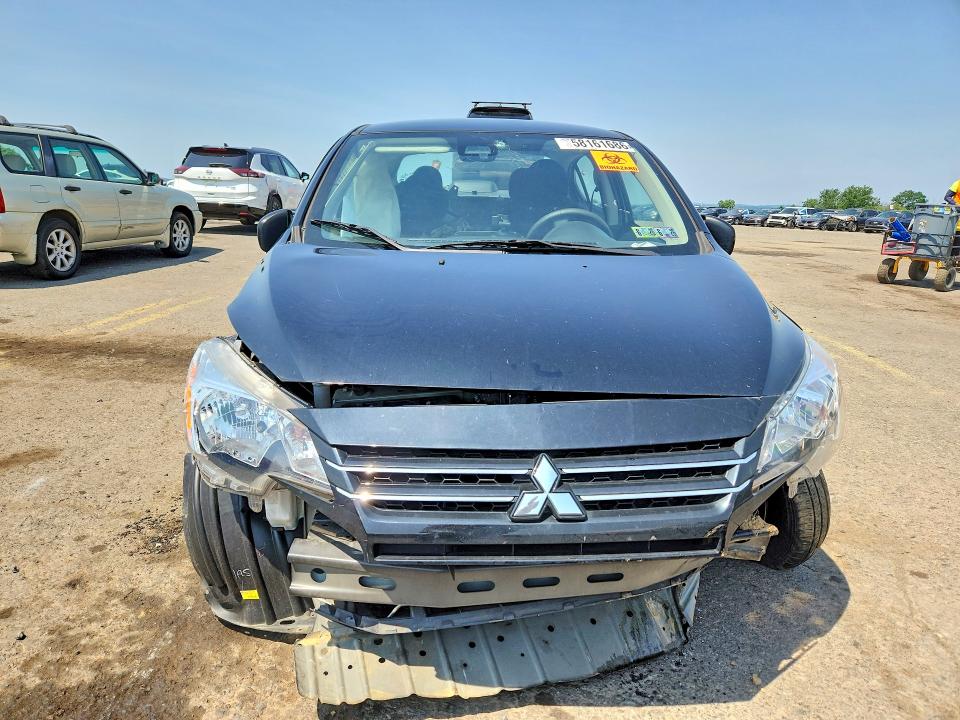 Aukcja sprzedaży 2024 Mitsubishi Mirage, vin: ML32FUFJ9RHF12651, numer aukcji: 58161686