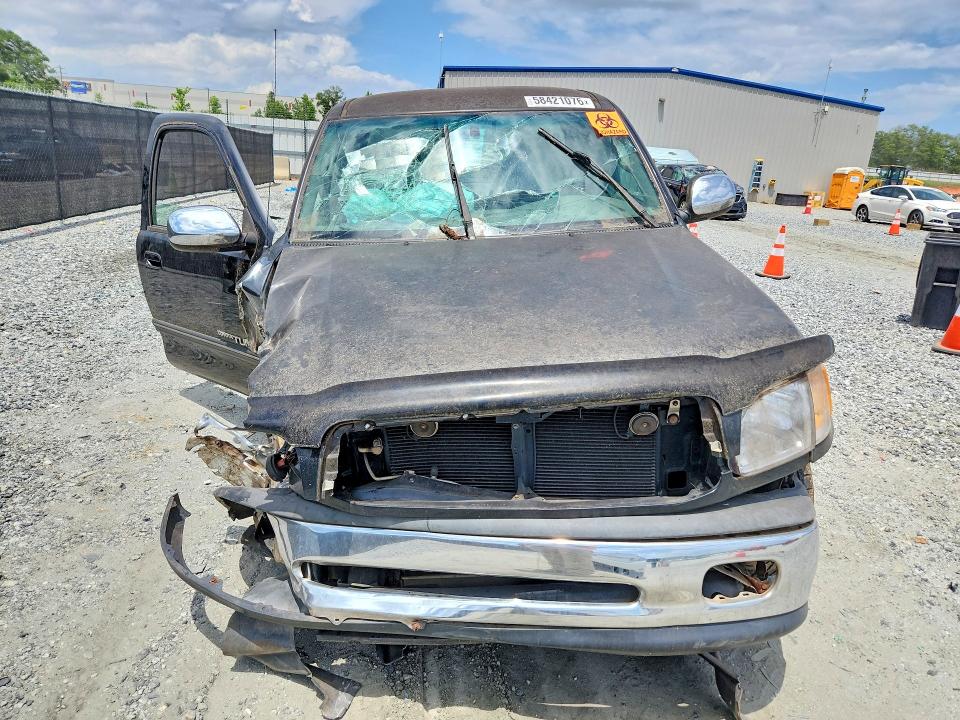 58421076 :رقم المزاد ، 5TBRN3416YS029775 vin ، 2000 Toyota Tundra مزاد بيع
