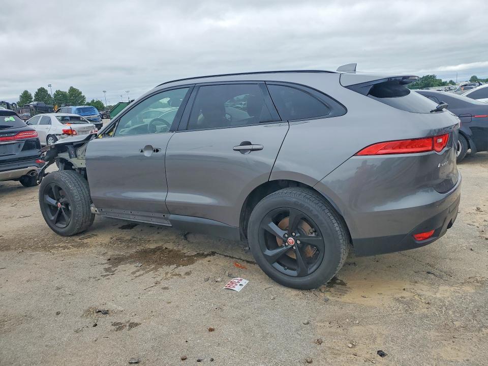 56677046 :رقم المزاد ، SADCK2FXXJA255164 vin ، 2018 Jaguar F-pace مزاد بيع