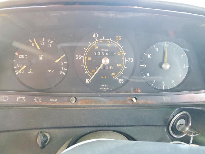 1980 Mercedes-benz 300 მანქანა იყიდება აუქციონზე, vin: 12313012187624, აუქციონის ნომერი: 55920006