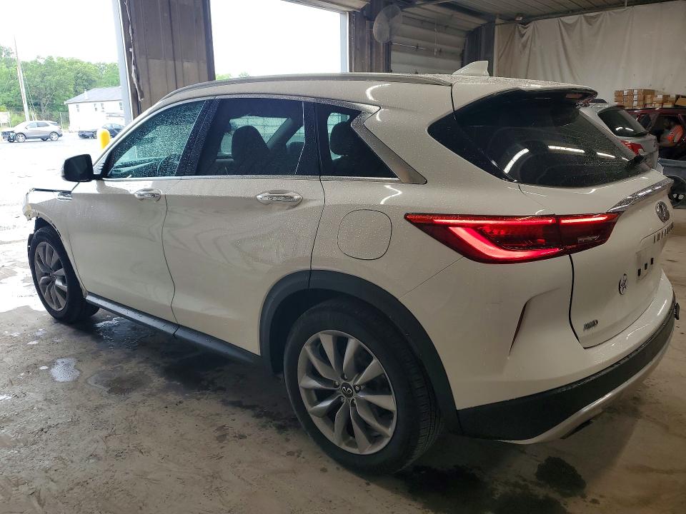 58389266 :رقم المزاد ، 3PCAJ5M37LF102291 vin ، 2020 Infiniti Qx50 مزاد بيع