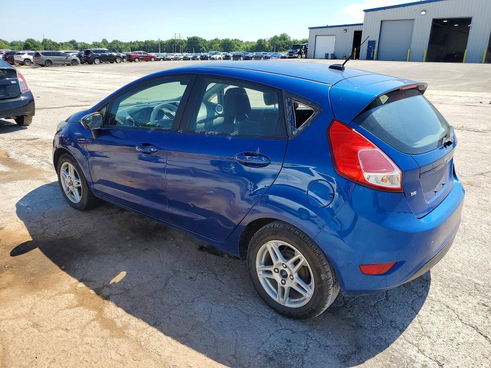 Продаж на аукціоні авто 2018 Ford Fiesta, vin: 3FADP4EJ8JM128383, номер лоту: 56792566