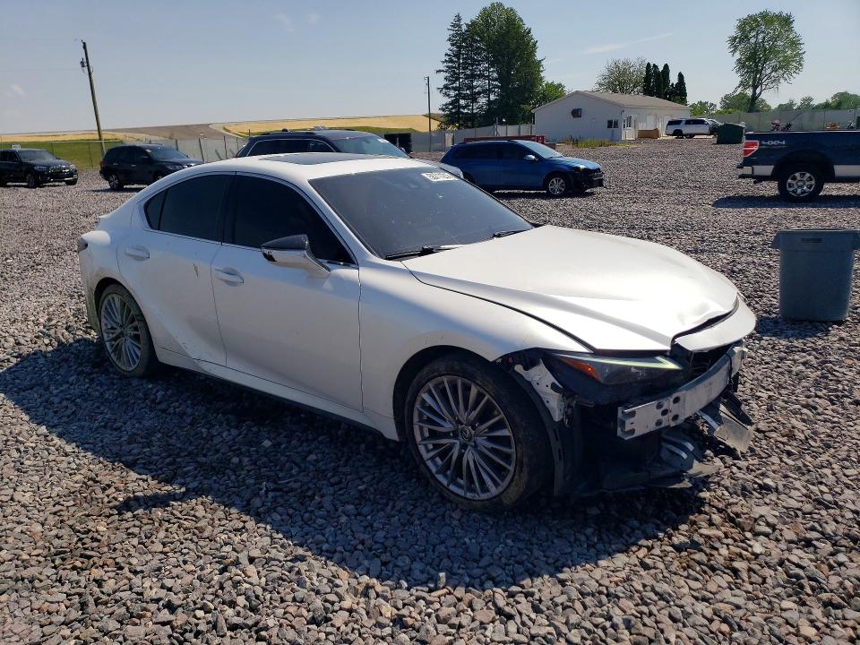 Продаж на аукціоні авто 2022 Lexus Is, vin: JTHD81F24N5048070, номер лоту: 55711216