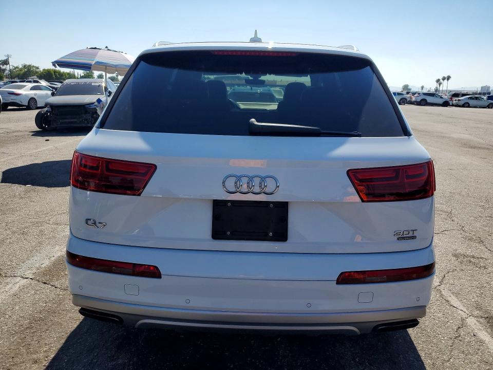 Aukcja sprzedaży 2018 Audi Q7, vin: WA1LAAF74JD019630, numer aukcji: 58944976
